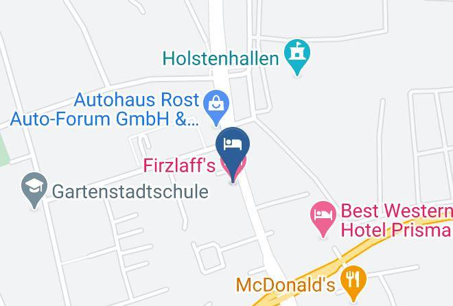 Neumunster - Firzlaff's Hotel Maps