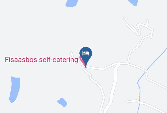 Cape Winelands - Fisaasbos Se Huis Maps
