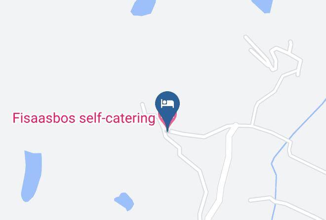Cape Winelands - Fisaasbos Self Catering Maps