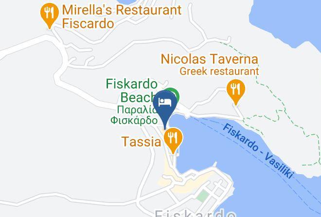 Kefallinia - Fiscardo Studios Maps