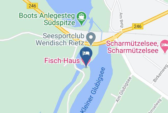 Oder Spree - Fisch Haus Maps