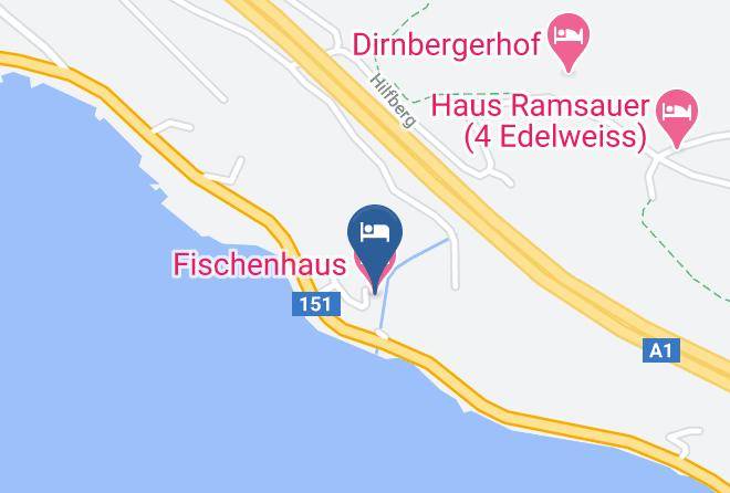 Vocklabruck - Fischenhaus Maps