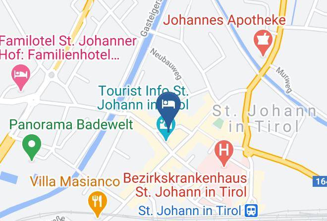Kitzbuhel - Fischer Hotel Superior Maps