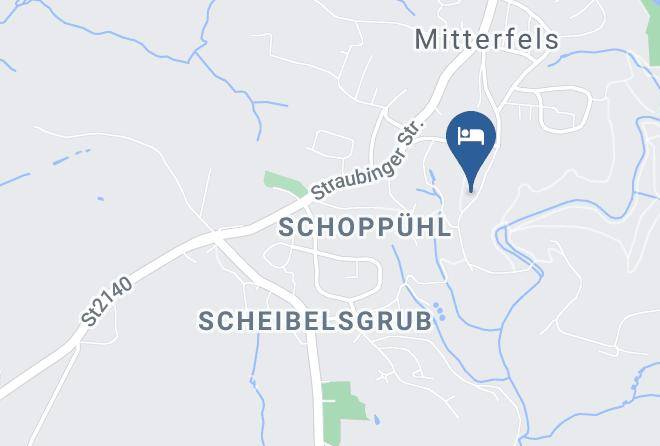 Straubing Bogen - Landgasthof Fischer Veri Maps