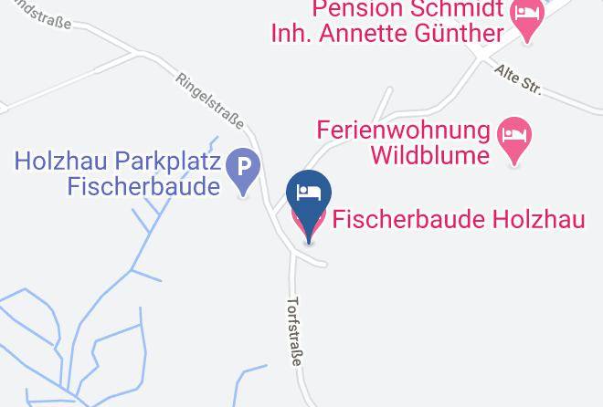 Mittelsachsen - Fischerbaude Holzhau Maps