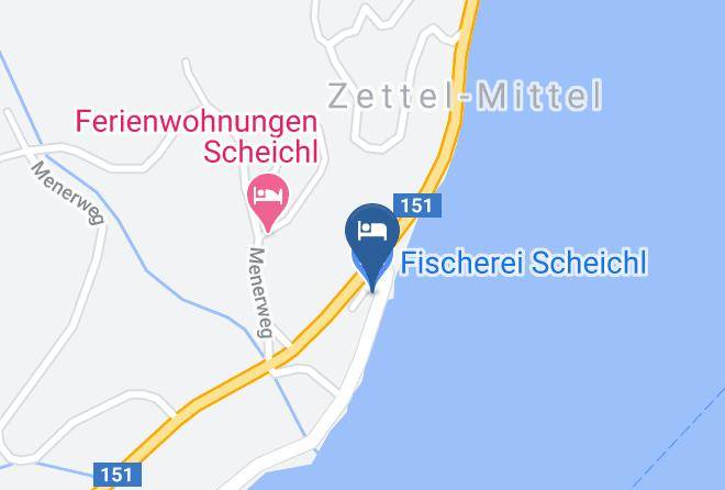 Vocklabruck - Fischerei Scheichl Maps