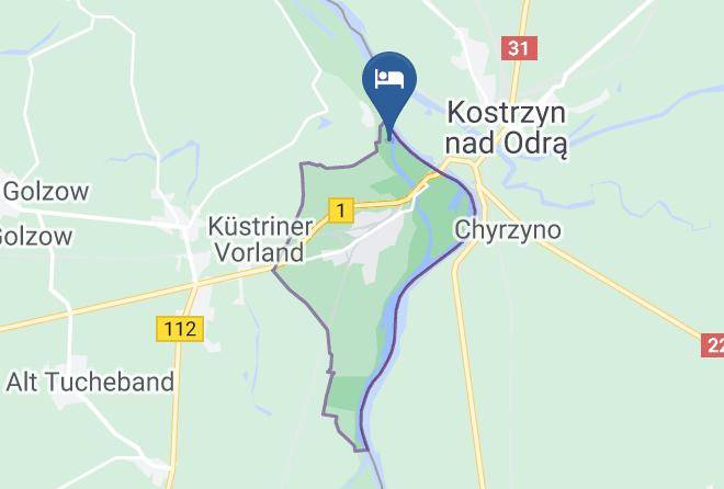 Markisch Oderland - Fischereihof Schneider An Der Festung Kustrin Maps
