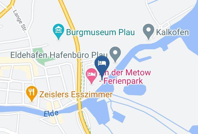 Ludwigslust Parchim - Fischerhaus Inh Remo Block Maps