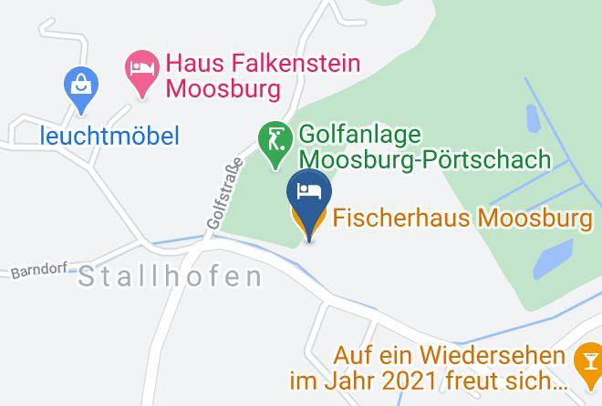 Klagenfurt Land - Fischerhaus Moosburg Maps