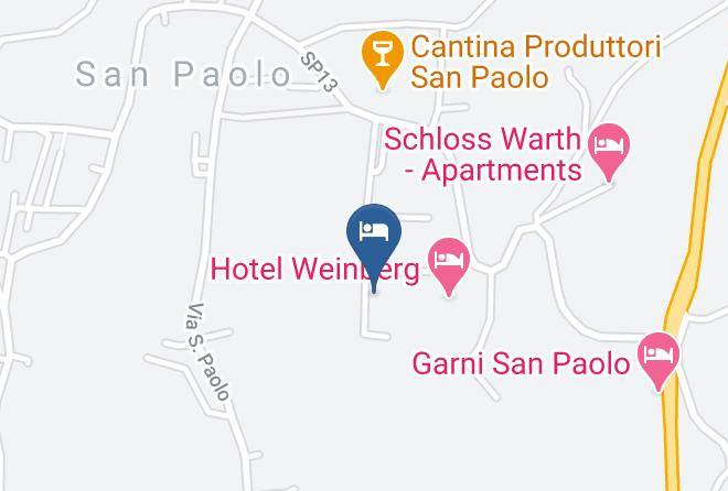 Bolzano - Fischerhof Maps