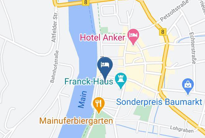 Main Spessart - Fischerhof Maps