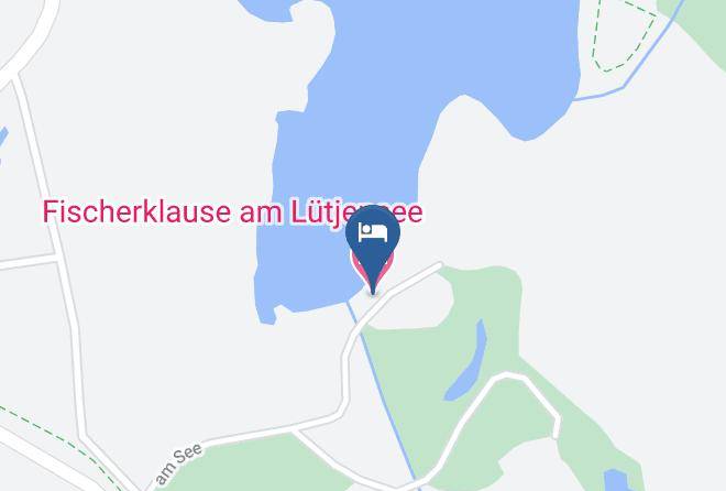 Stormarn - Fischerklause Am Lutjensee Maps