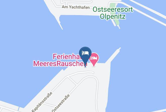 Schleswig Flensburg - Ferienhaus Strandkorb Die Ferienhaus Agentur Maps