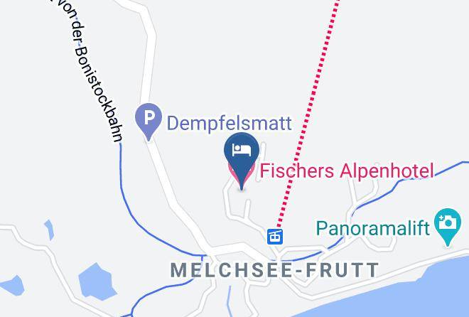 Kerns - Fischers Alpenhotel Maps