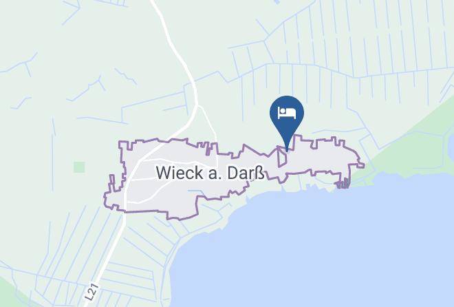 Vorpommern Rugen - Fischers Hus Maps