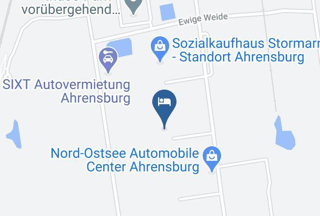 Stormarn - Fischers Pension Ahrensburg Maps