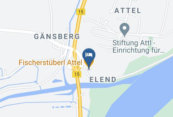 Rosenheim - Fischerstuberl Attel Maps