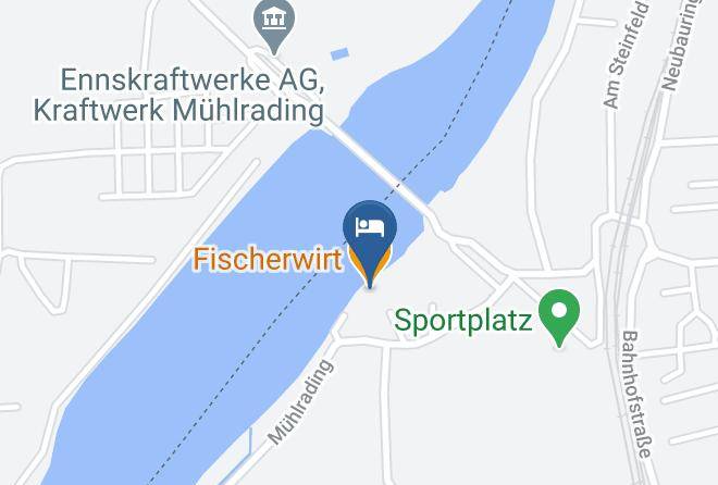 Amstetten - Fischerwirt Maps