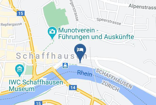 Schaffhausen - Fischerzunft Maps