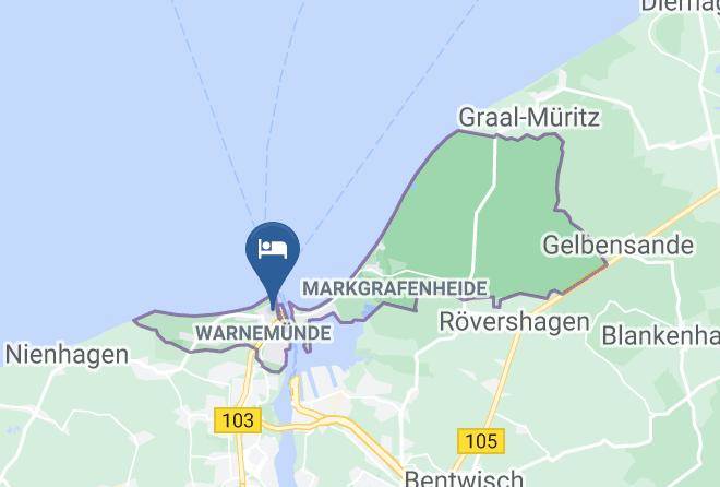 Rostock - Fischhus Min Herzing Restaurant Maps
