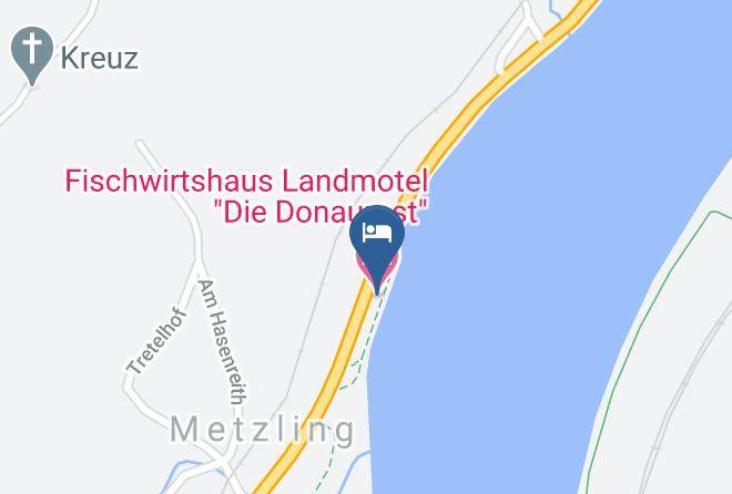Melk - Fischwirtshaus Landmotel Die Donaurast Maps