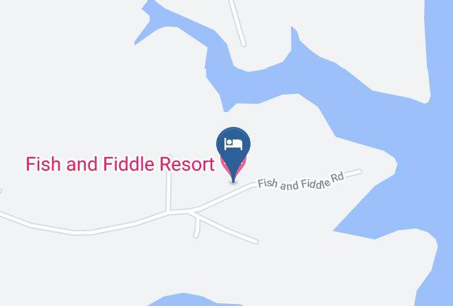 Baxter - Fish And Fiddle Resort Maps