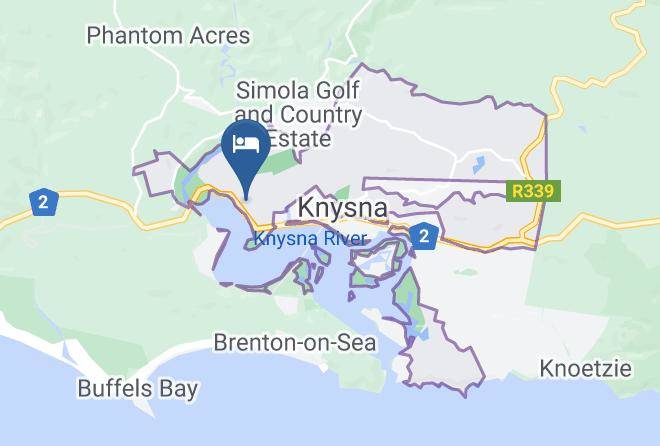 Eden - Fish Eagle Lodge Maps