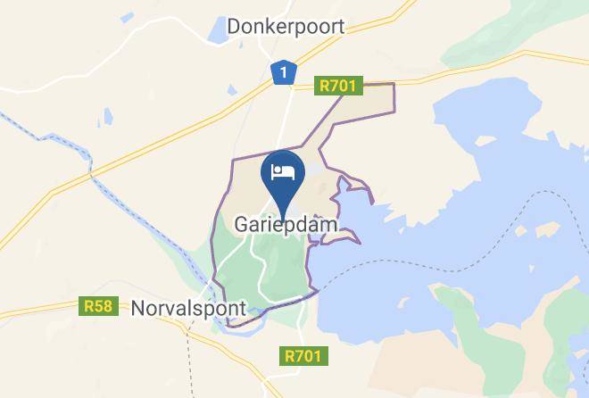 Xhariep - Fish Eagle Lodge Maps