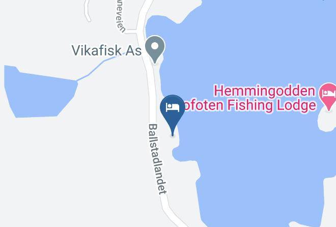 Vestvagoy - Fish Factory Maps