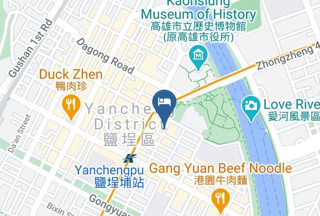 Yancheng District New Yancheng Shopping Street - Fish Hotel Yangcheng Maps