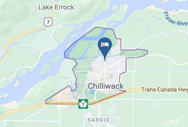 Fraser Valley - Fish Inn Bb Maps