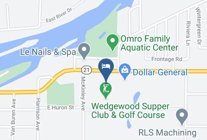 Winnebago - Fish Inn Maps
