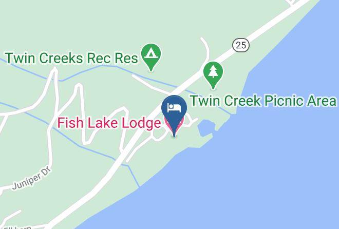 Sevier - Fish Lake Lodge Maps
