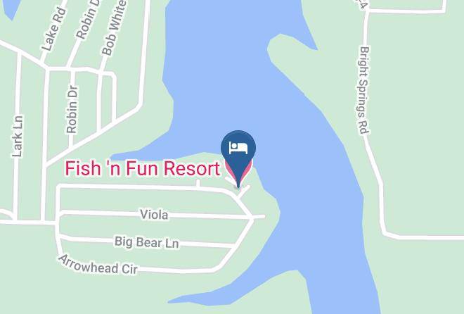 Fish 'n Fun Resort Map