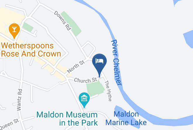 Essex - Fish On The Quay Maps