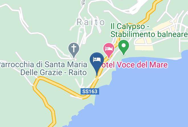 Salerno - Fish Ristorante B&b Maps