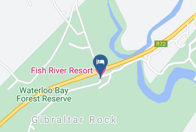 Amathole - Fish River Resort Maps