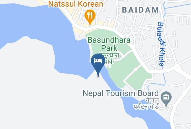 Pokhara - Fish Tail Lodge Maps