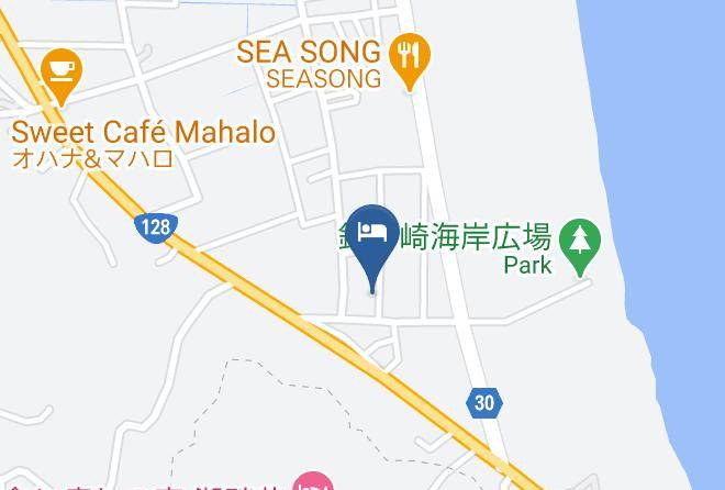 Ichinomiya Townchosei District - Fish & Trips Ichinomiya Maps
