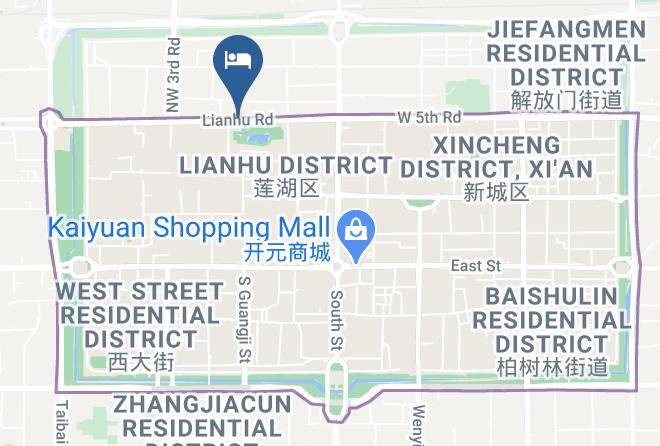 Xi An - Fish Yha Maps