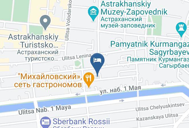Astrakhan - Fish Club Maps