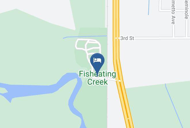 Glades - Fisheating Creek Maps