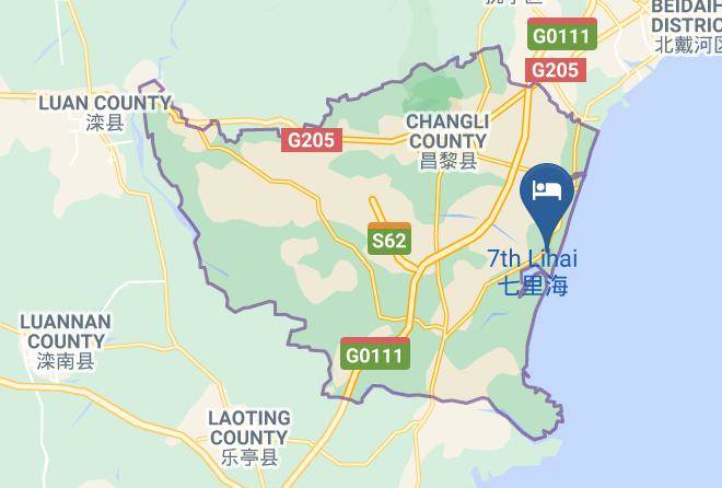 Qinhuangdao - Fisher Island Holiday Hotel Maps