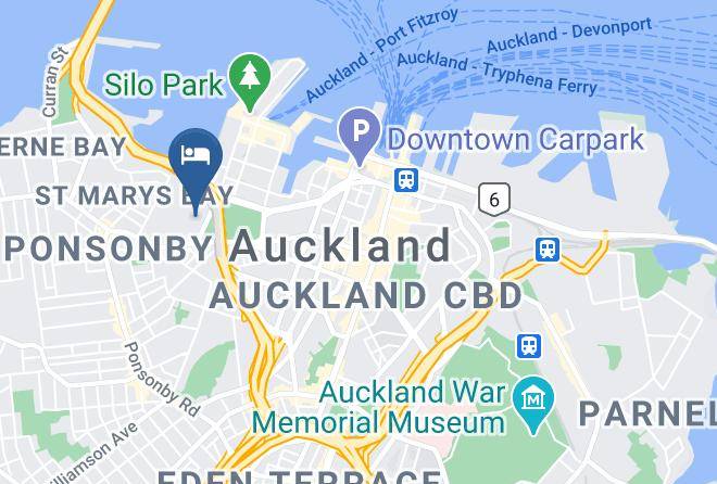 Auckland Auckland Central - Fisher Point Shared Apartment Maps