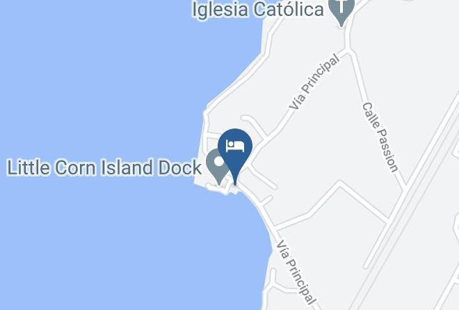 Corn Island - Fisher's Cave Maps