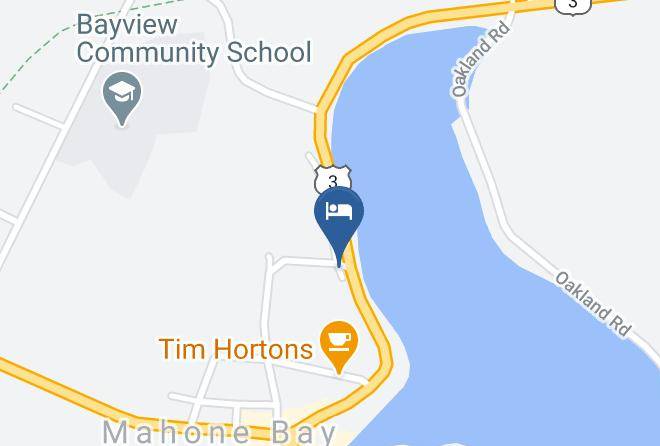 Lunenburg - Fisherman's Daughter B&b Maps