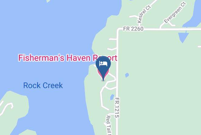 Barry - Fisherman's Haven Resort Maps