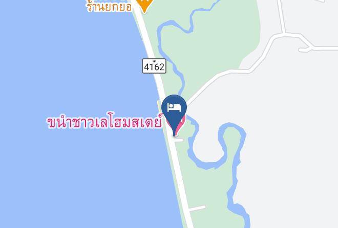 Amphoe Sikao - Fisherman's Hut Maps