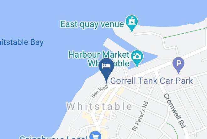 Kent - Fisherman's Huts Maps