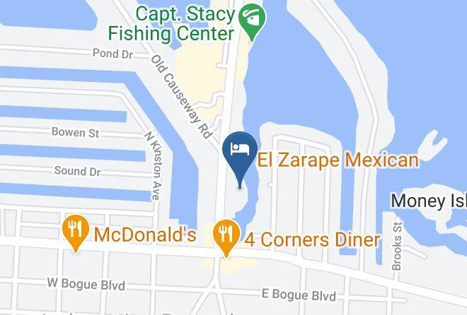Carteret - Fisherman's Inn Maps